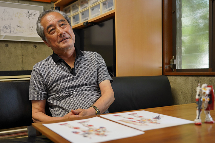 日本动画领域首位机械设计师。大河原邦男（Okawara Kunio）特别专访