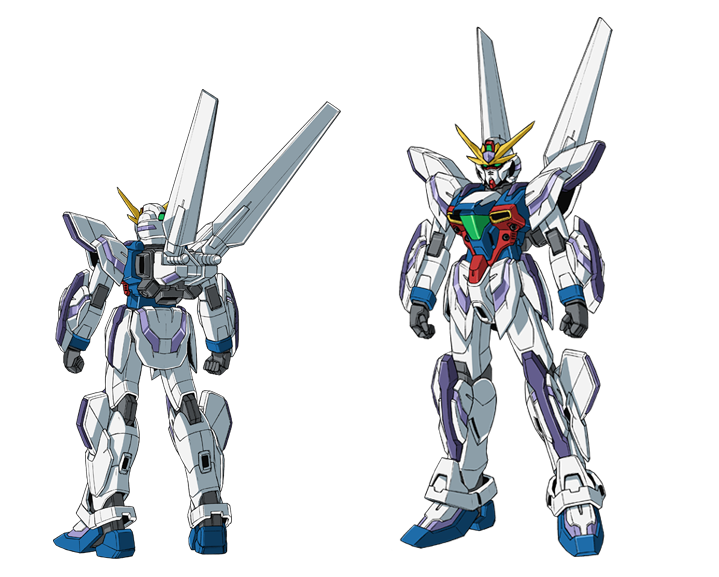 Gundam Build Fighters 魔王x敢达